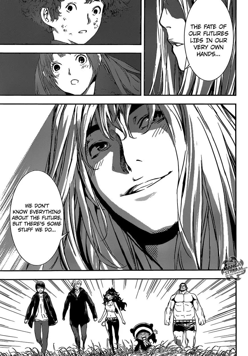Area D - Inou Ryouiki Chapter 137 page 18 - Chapter 137 : END