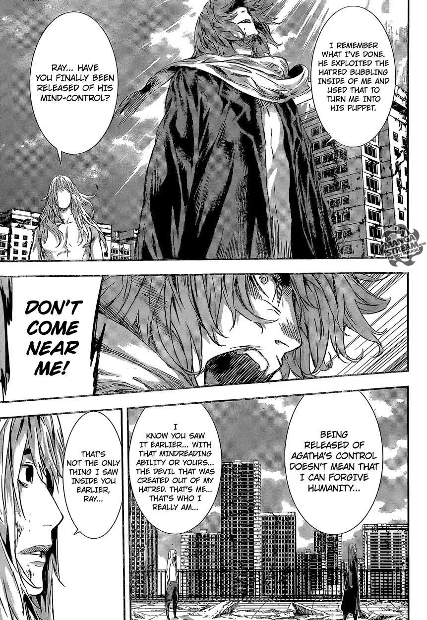 Area D - Inou Ryouiki Chapter 137 page 8 - Chapter 137 : END