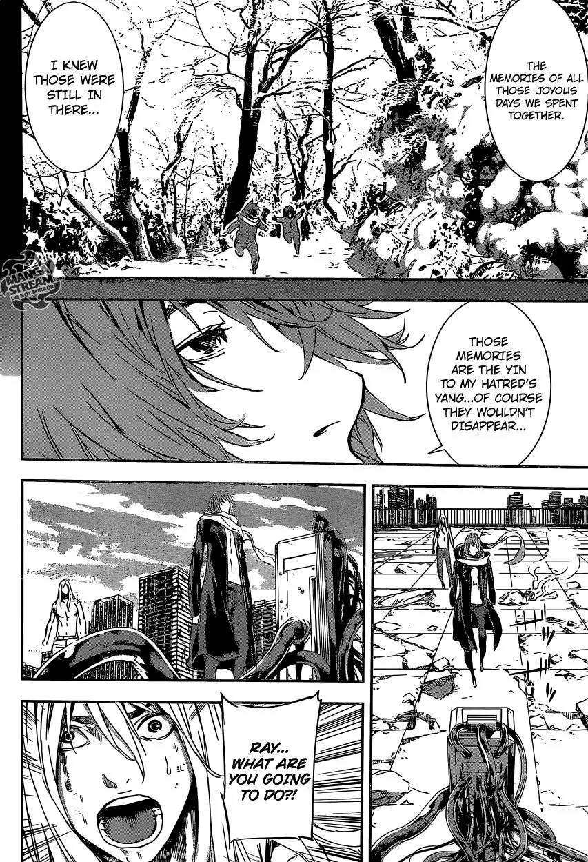 Area D - Inou Ryouiki Chapter 137 page 9 - Chapter 137 : END
