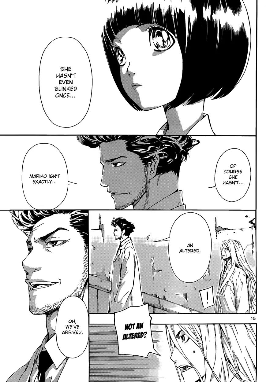 Area D - Inou Ryouiki Chapter 14 page 16 - Chapter 14: Superpower District 4