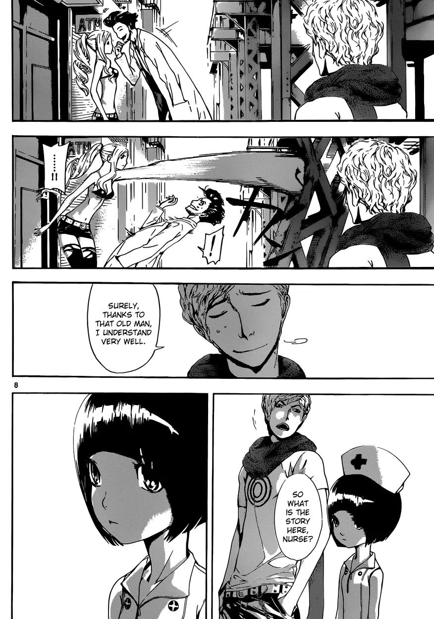 Area D - Inou Ryouiki Chapter 14 page 9 - Chapter 14: Superpower District 4
