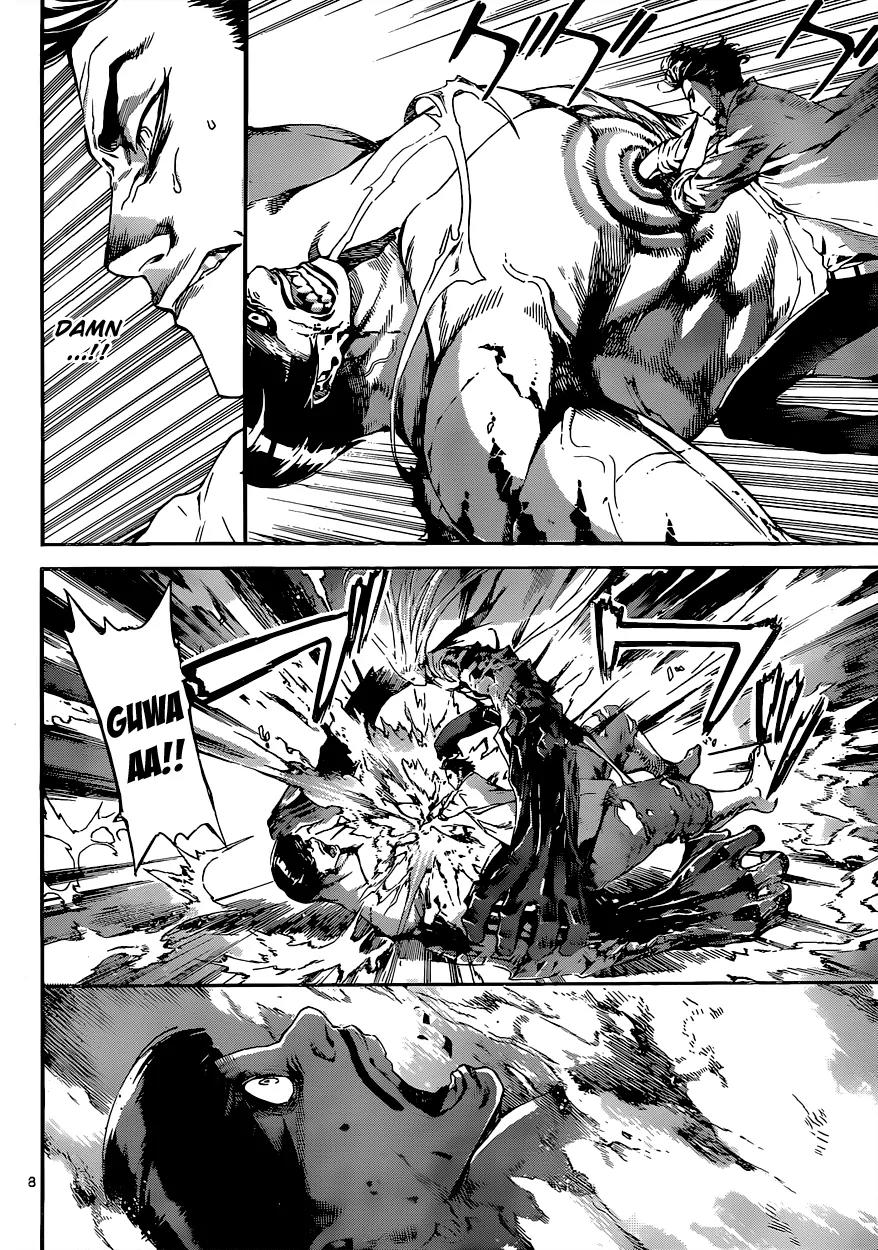 Area D - Inou Ryouiki Chapter 16 page 9 - Chapter 16: Invisible Chains 1