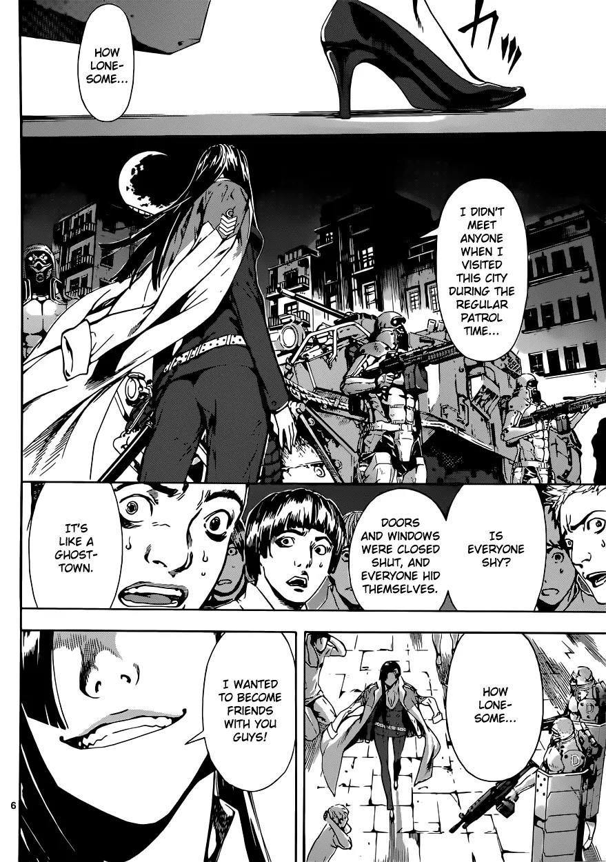 Area D - Inou Ryouiki Chapter 18 page 7 - Chapter 18: Invisible Chains 3