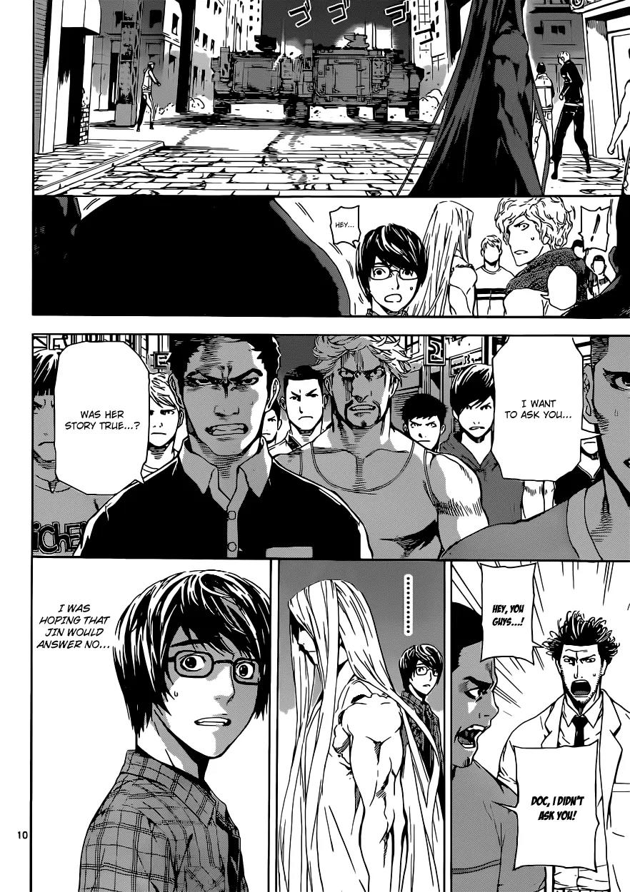 Area D - Inou Ryouiki Chapter 19 page 10 - Chapter 19: Invisible Chains 4