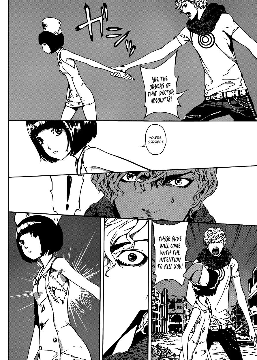 Area D - Inou Ryouiki Chapter 22 page 11 - Chapter 22: Reward of Courage 3