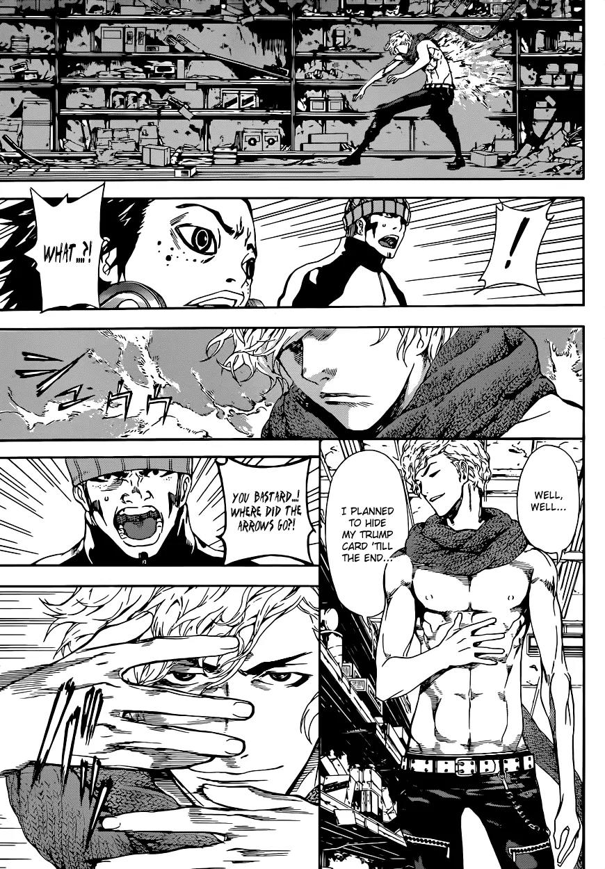 Area D - Inou Ryouiki Chapter 22 page 18 - Chapter 22: Reward of Courage 3