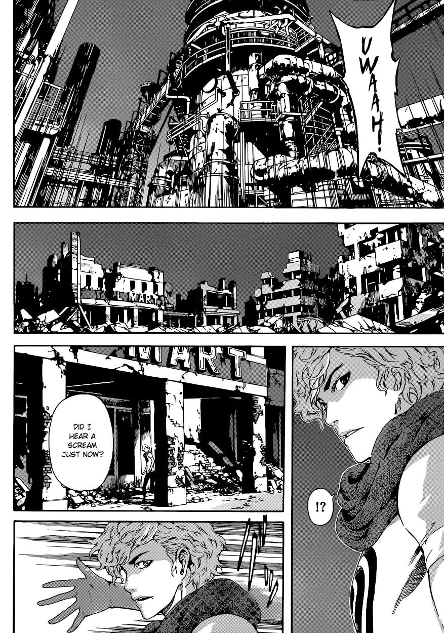 Area D - Inou Ryouiki Chapter 22 page 5 - Chapter 22: Reward of Courage 3