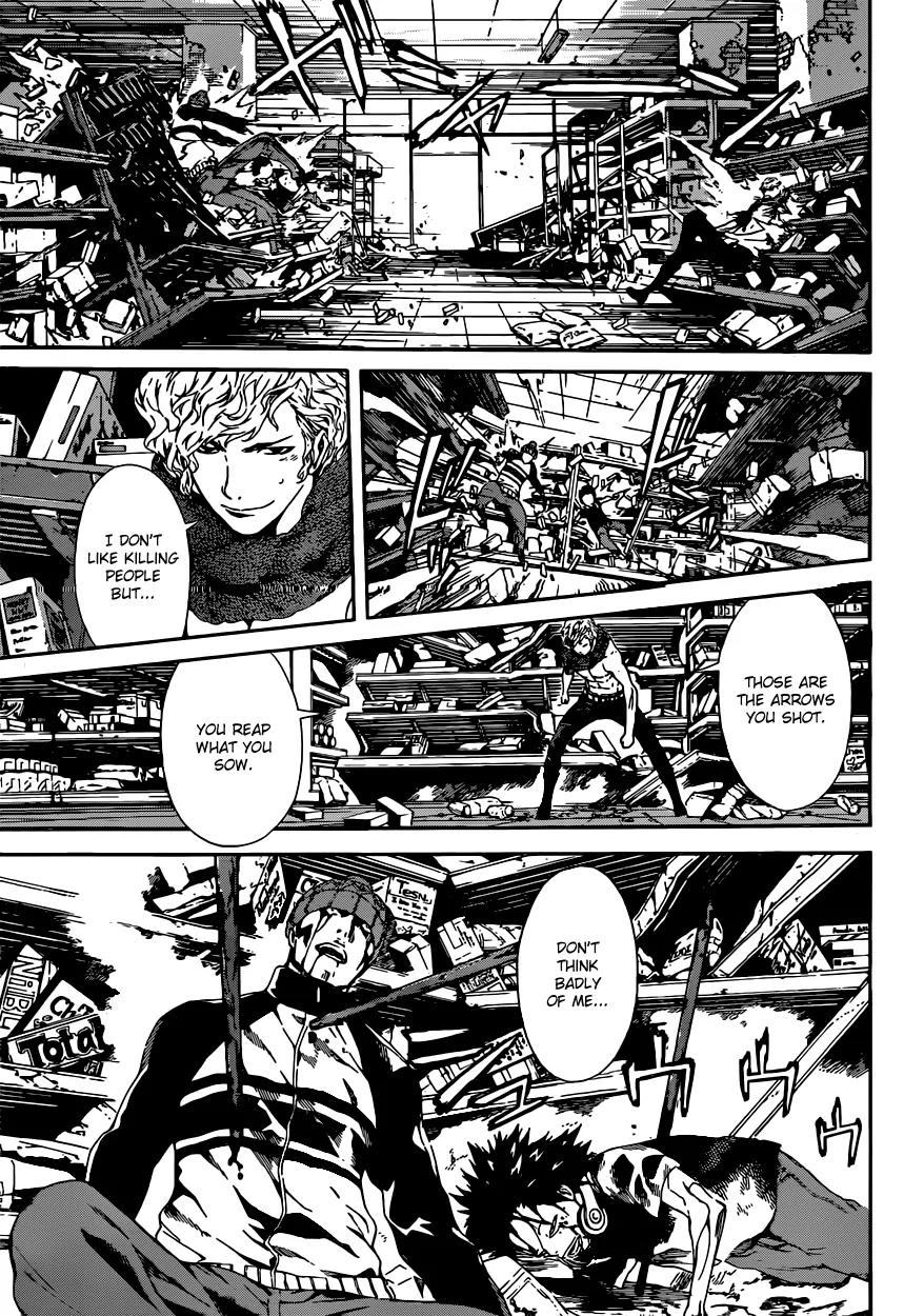 Area D - Inou Ryouiki Chapter 23 page 12 - Chapter 23: Reward of Courage 4