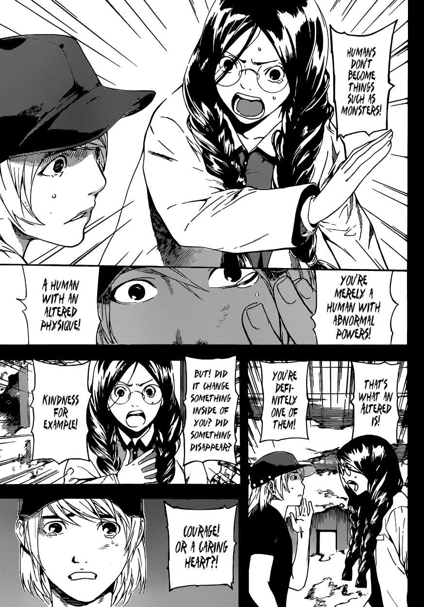 Area D - Inou Ryouiki Chapter 24 page 14 - Chapter 24: Reward of Courage 5