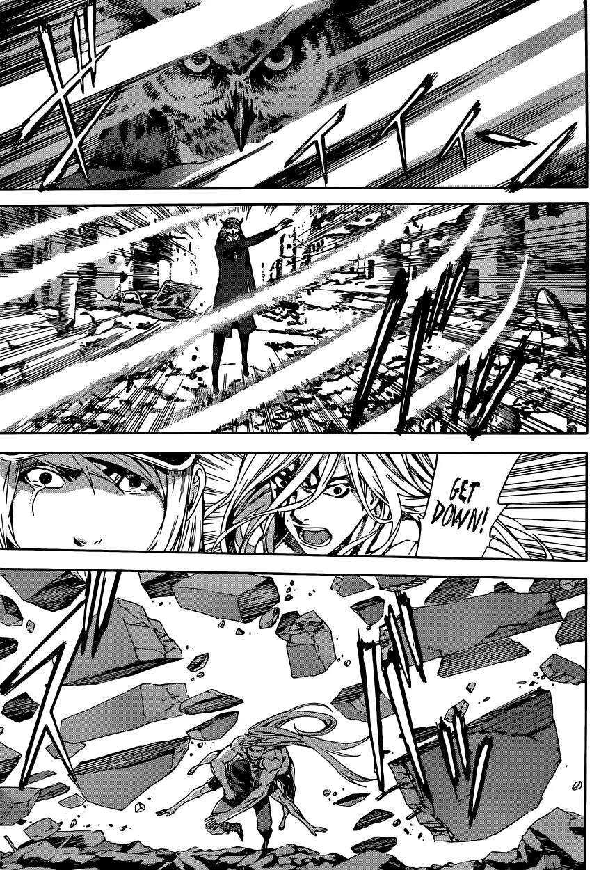 Area D - Inou Ryouiki Chapter 25 page 6 - Chapter 25: Reward of Courage 6
