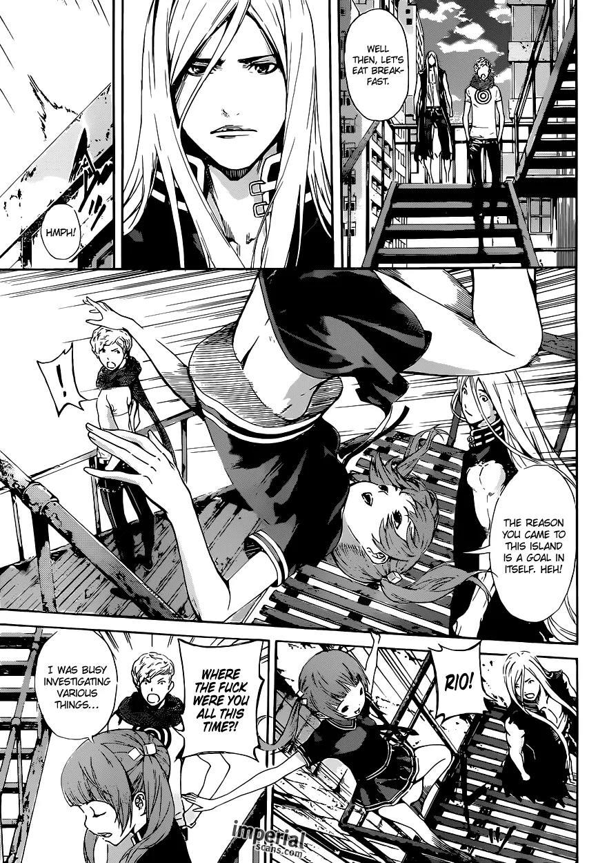Area D - Inou Ryouiki Chapter 27 page 8 - Chapter 27: Übermensch Union 1