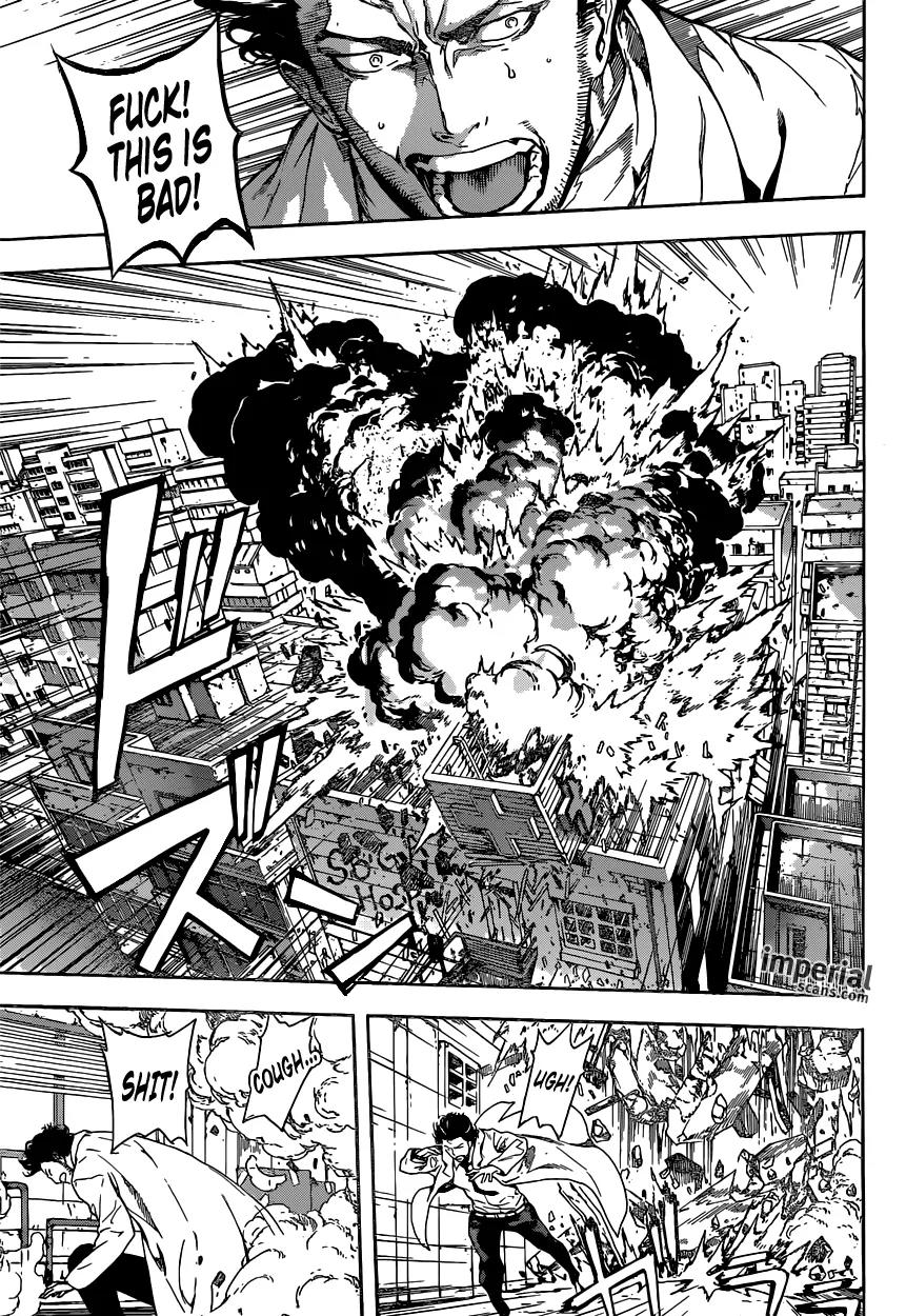 Area D - Inou Ryouiki Chapter 28 page 13 - Chapter 28: Übermensch Union 2