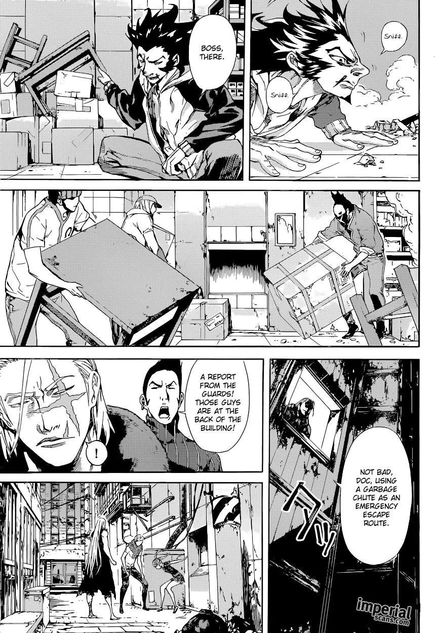 Area D - Inou Ryouiki Chapter 28 page 15 - Chapter 28: Übermensch Union 2
