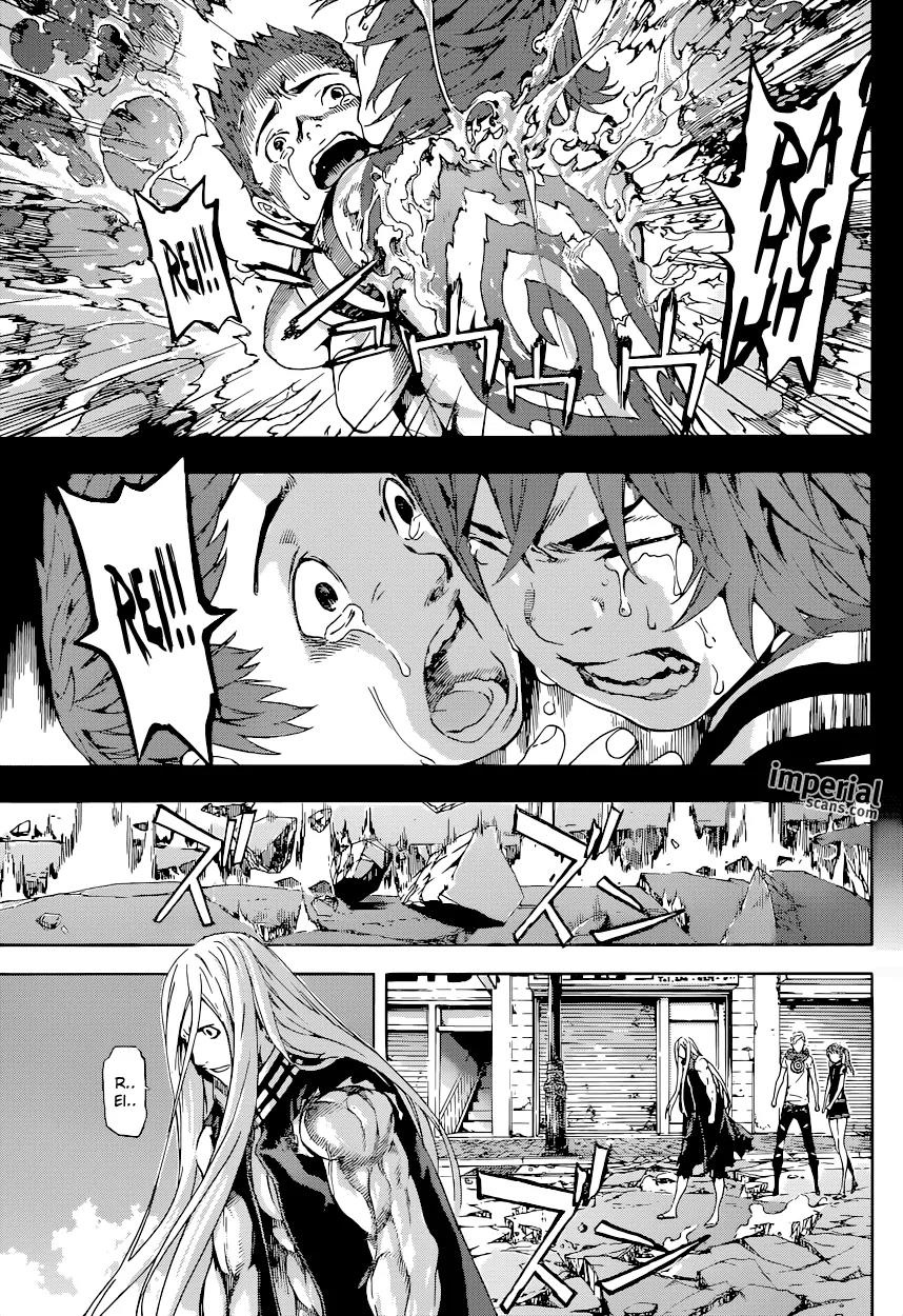 Area D - Inou Ryouiki Chapter 28 page 7 - Chapter 28: Übermensch Union 2
