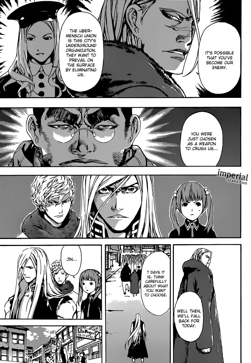 Area D - Inou Ryouiki Chapter 28 page 9 - Chapter 28: Übermensch Union 2