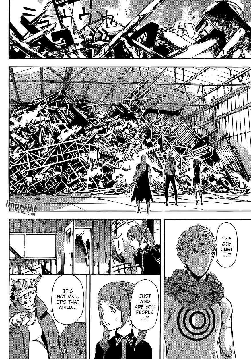 Area D - Inou Ryouiki Chapter 29 page 10 - Chapter 29: Übermensch Union 3