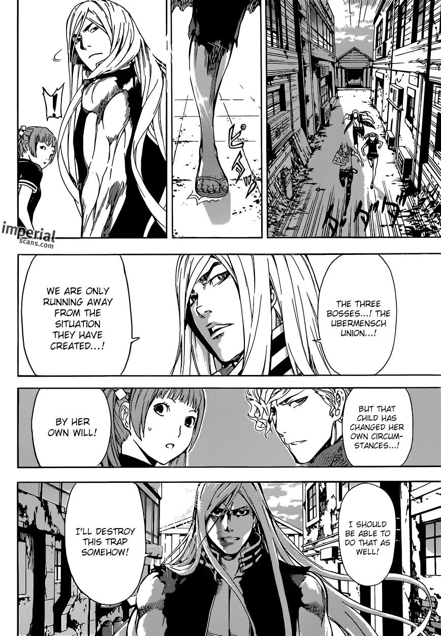 Area D - Inou Ryouiki Chapter 29 page 14 - Chapter 29: Übermensch Union 3