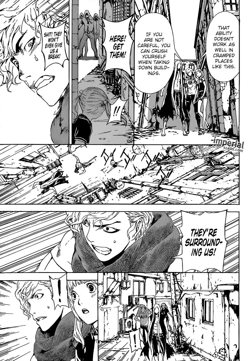 Area D - Inou Ryouiki Chapter 29 page 6 - Chapter 29: Übermensch Union 3