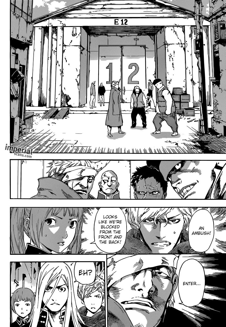 Area D - Inou Ryouiki Chapter 29 page 7 - Chapter 29: Übermensch Union 3