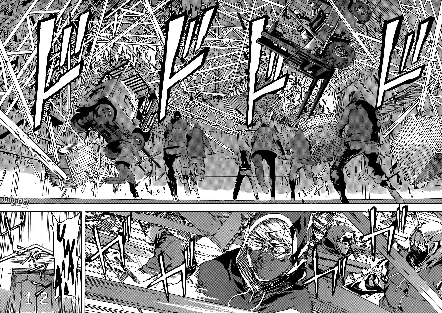 Area D - Inou Ryouiki Chapter 29 page 9 - Chapter 29: Übermensch Union 3