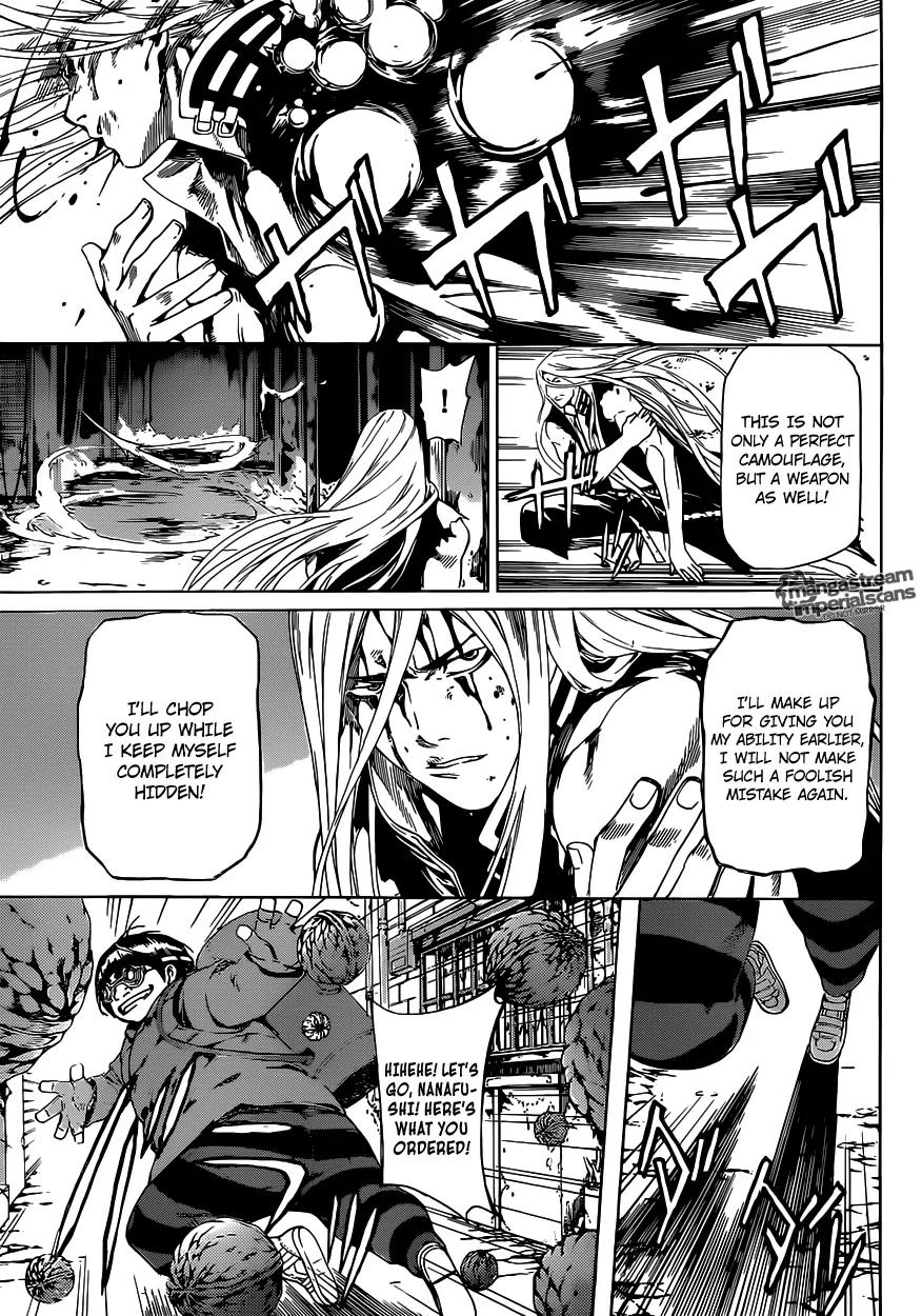 Area D - Inou Ryouiki Chapter 30 page 14 - Chapter 30: Übermensch Union 4