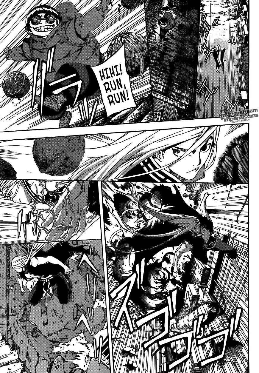 Area D - Inou Ryouiki Chapter 30 page 8 - Chapter 30: Übermensch Union 4