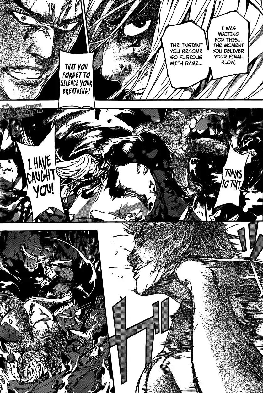 Area D - Inou Ryouiki Chapter 31 page 7 - Chapter 31: Übermensch Union 5