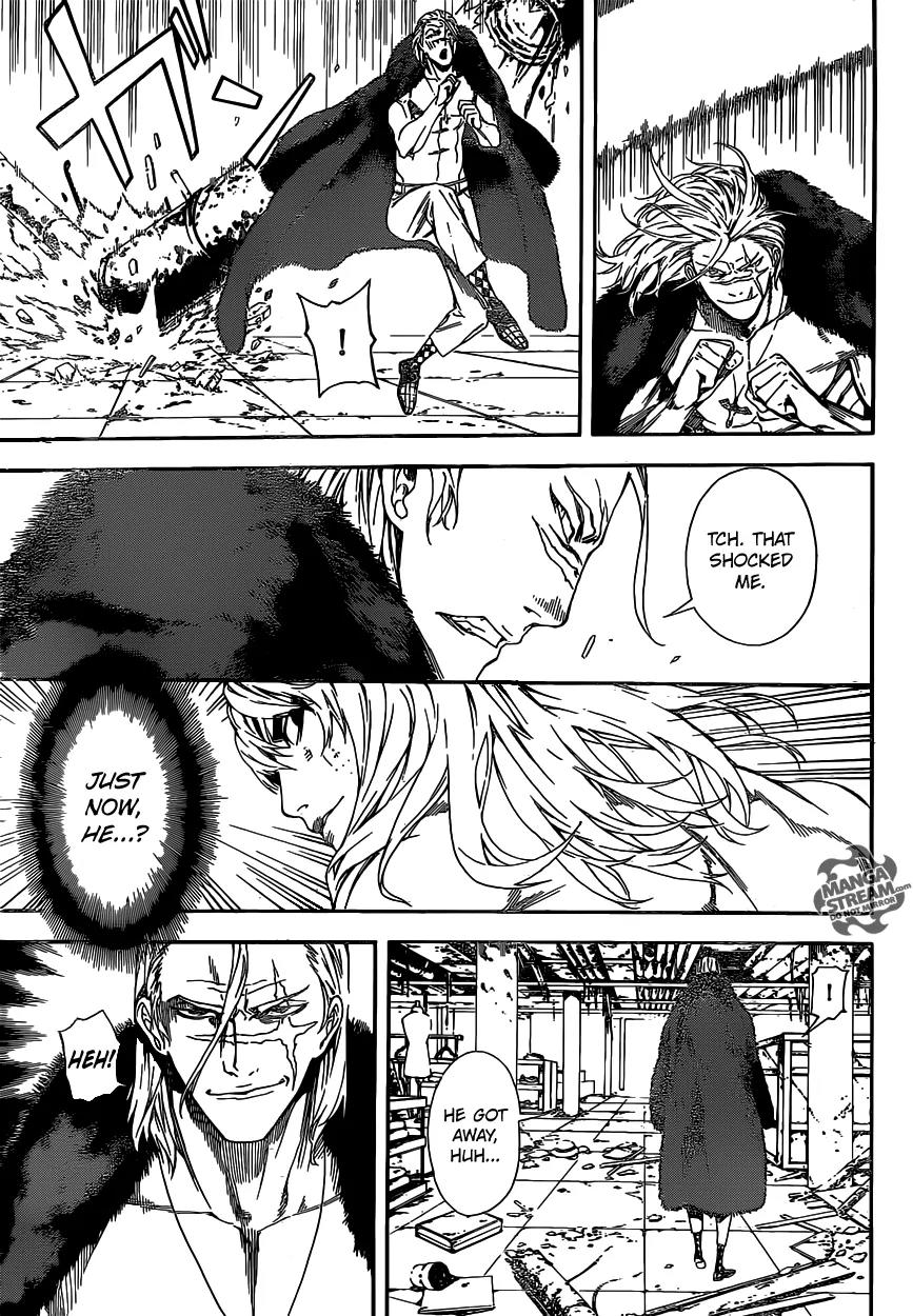 Area D - Inou Ryouiki Chapter 33 page 10 - Chapter 33: Ubermensch Union 7