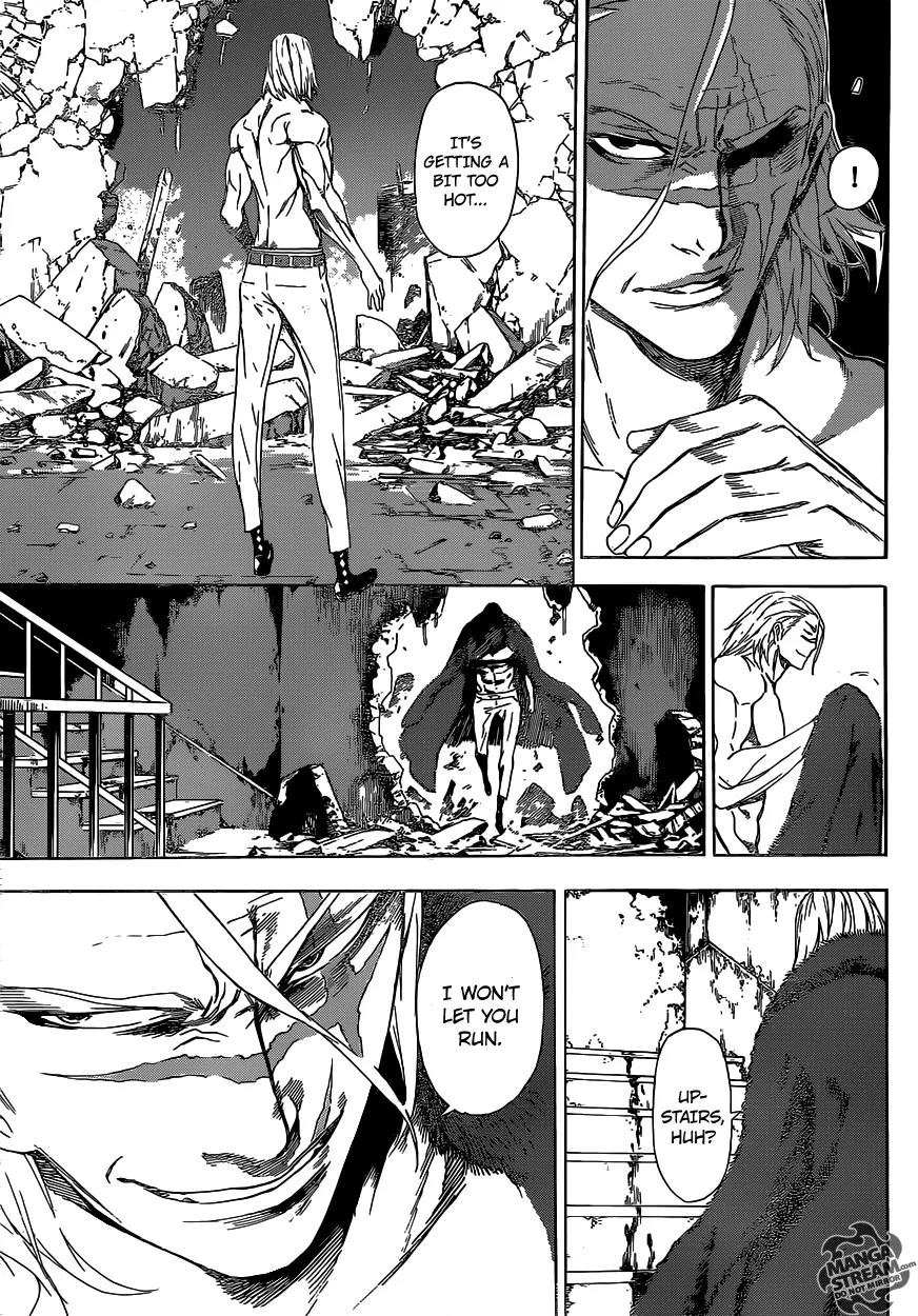 Area D - Inou Ryouiki Chapter 33 page 6 - Chapter 33: Ubermensch Union 7
