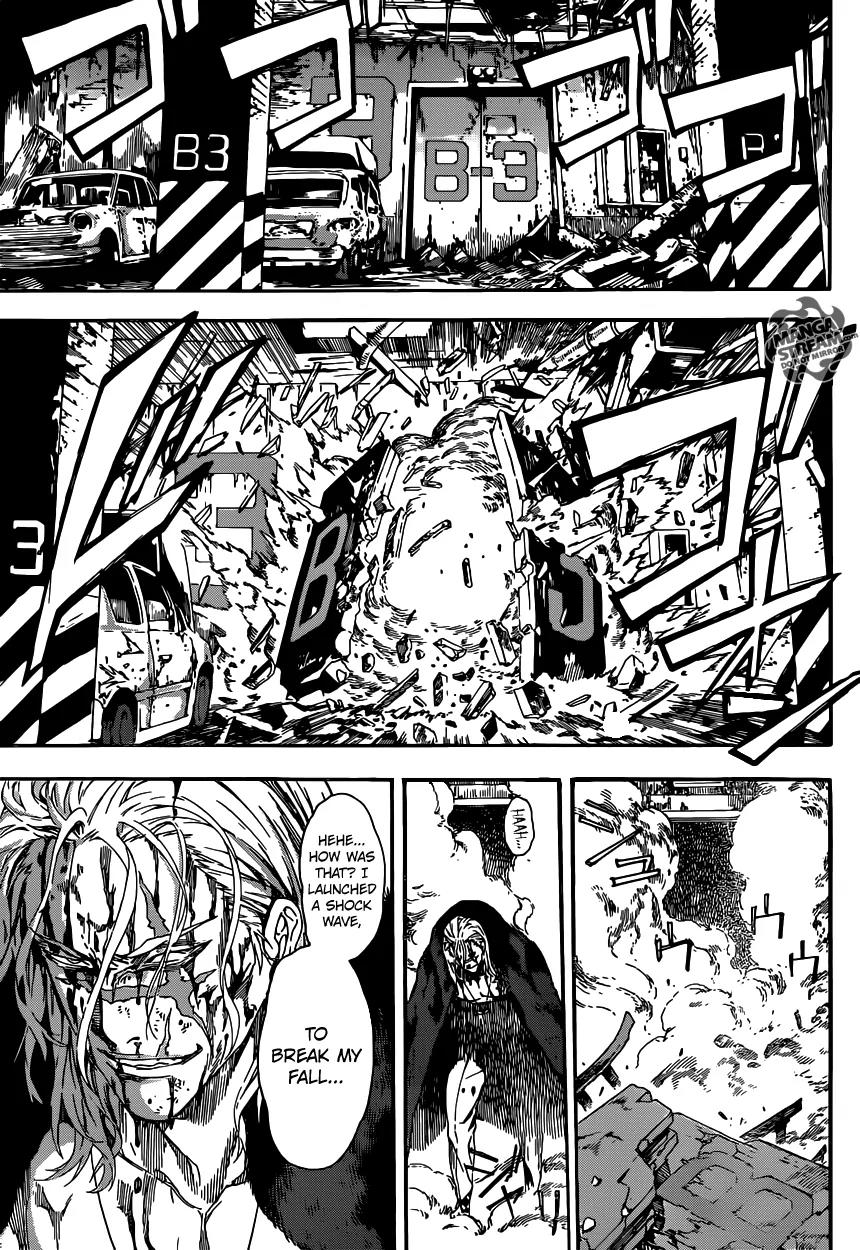Area D - Inou Ryouiki Chapter 34 page 10 - Chapter 34: Ubermensch Union 8