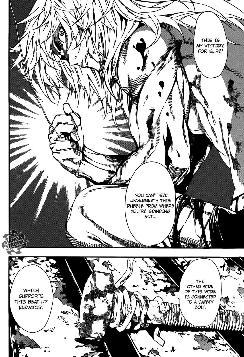 Area D - Inou Ryouiki Chapter 34 page 5 - Chapter 34: Ubermensch Union 8
