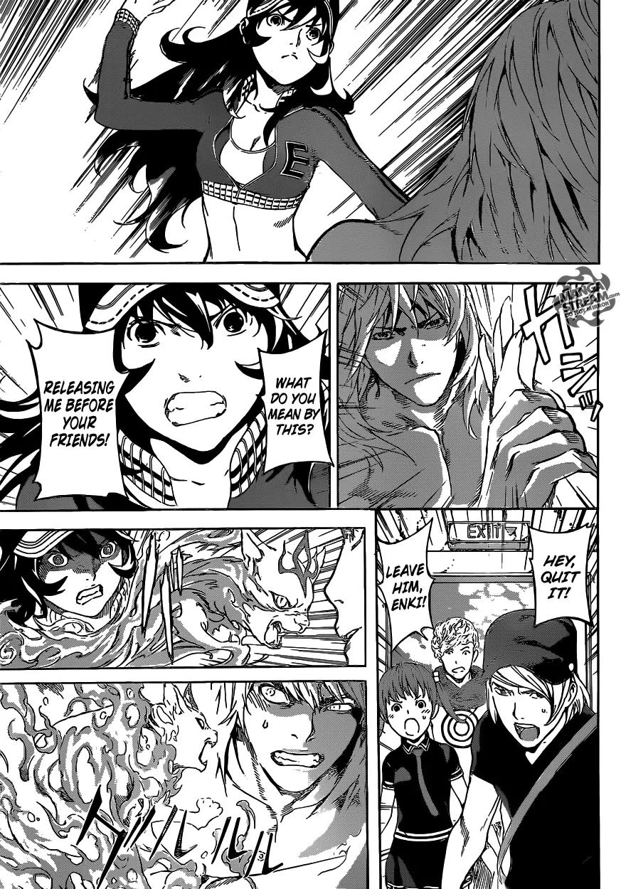 Area D - Inou Ryouiki Chapter 35 page 11 - Chapter 35: Witch of the West 1