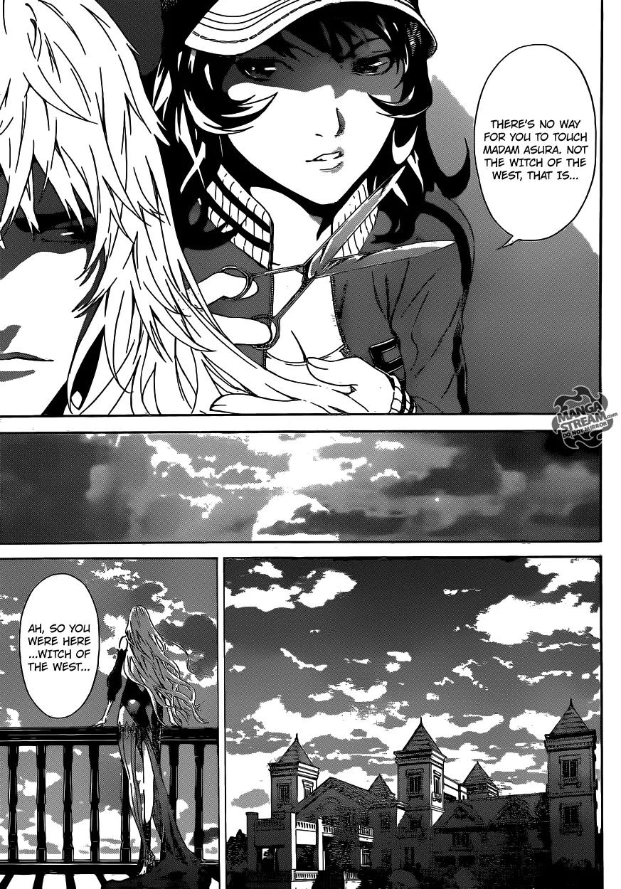 Area D - Inou Ryouiki Chapter 35 page 15 - Chapter 35: Witch of the West 1