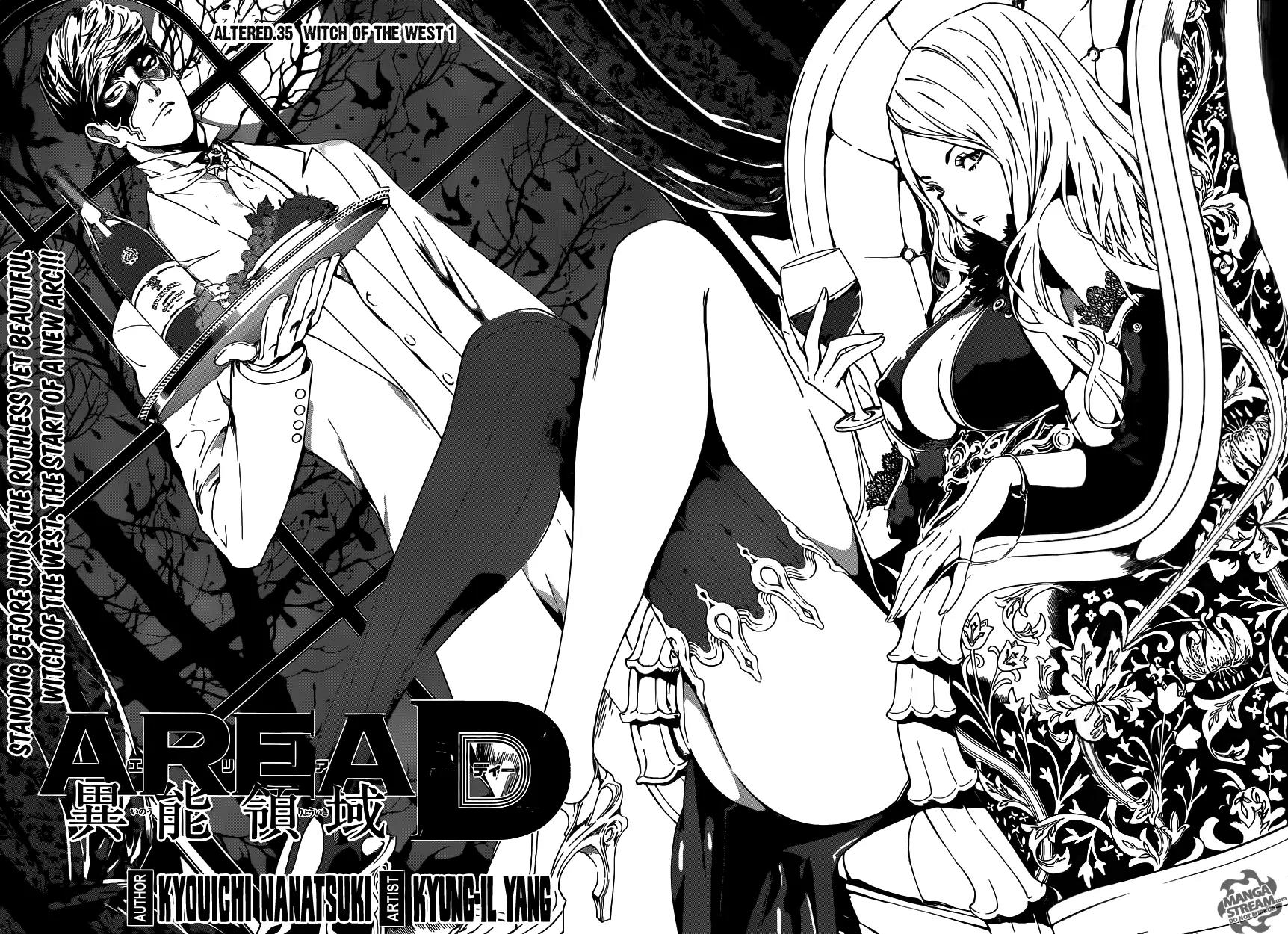 Area D - Inou Ryouiki Chapter 35 page 5 - Chapter 35: Witch of the West 1