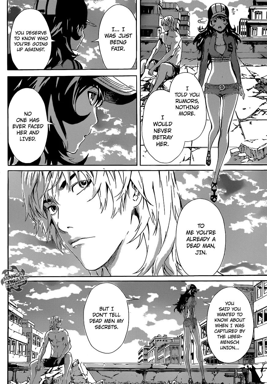 Area D - Inou Ryouiki Chapter 36 page 7 - Chapter 36: Witch of the West 2