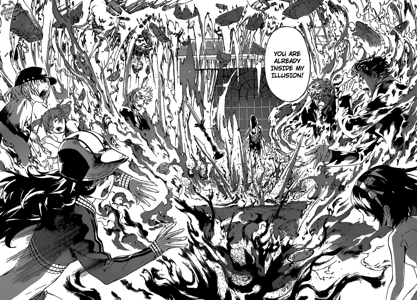 Area D - Inou Ryouiki Chapter 37 page 16 - Chapter 37: Witch of the West 3