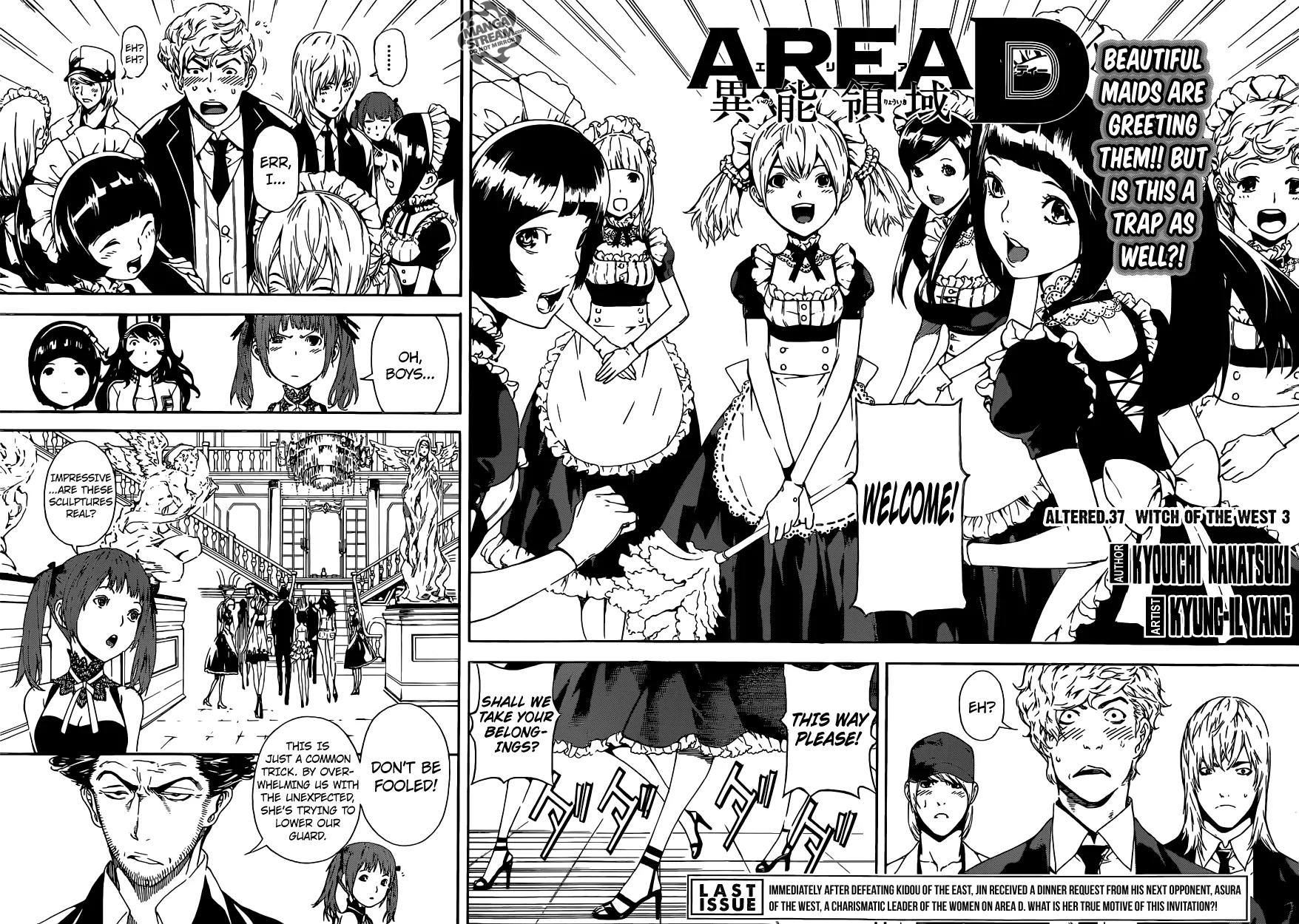 Area D - Inou Ryouiki Chapter 37 page 3 - Chapter 37: Witch of the West 3