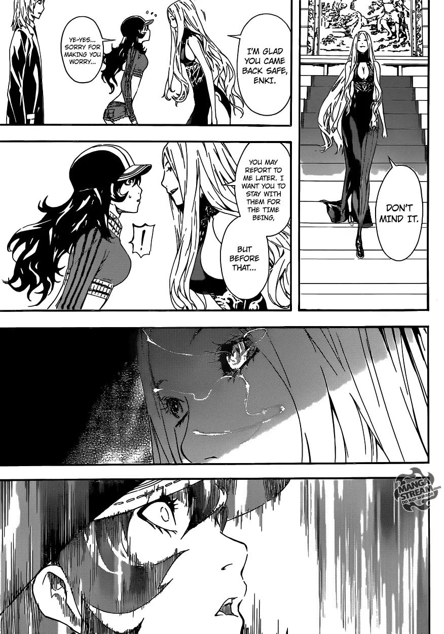 Area D - Inou Ryouiki Chapter 37 page 5 - Chapter 37: Witch of the West 3