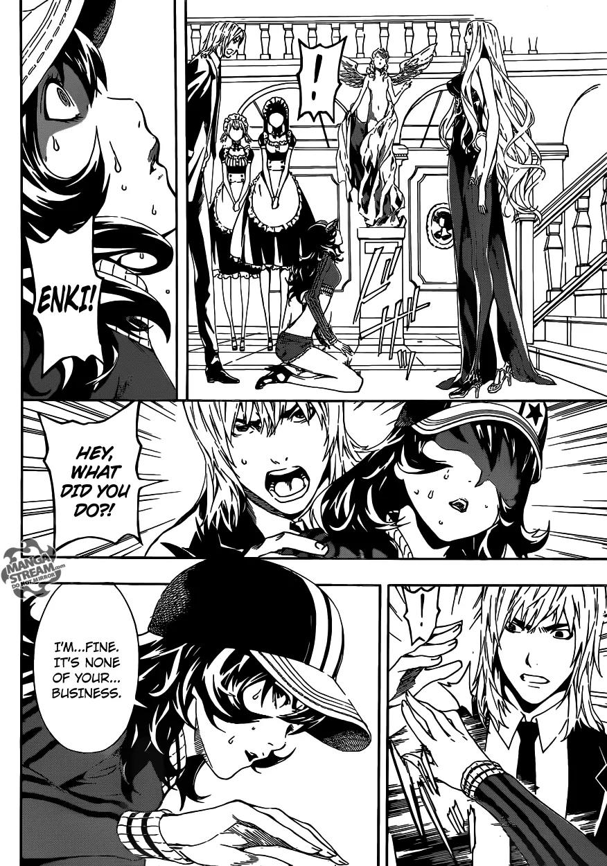 Area D - Inou Ryouiki Chapter 37 page 6 - Chapter 37: Witch of the West 3