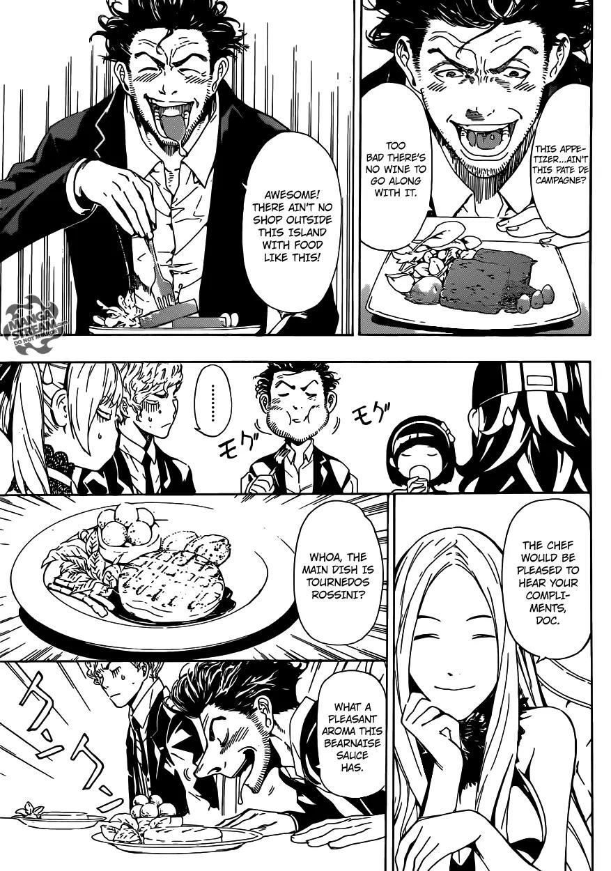 Area D - Inou Ryouiki Chapter 37 page 9 - Chapter 37: Witch of the West 3