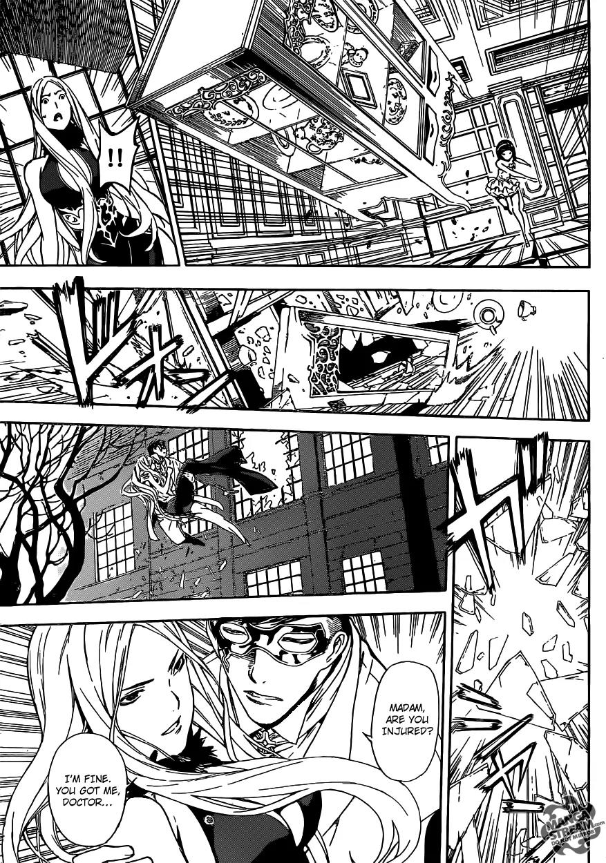 Area D - Inou Ryouiki Chapter 38 page 11 - Chapter 38: Witch of The West 4
