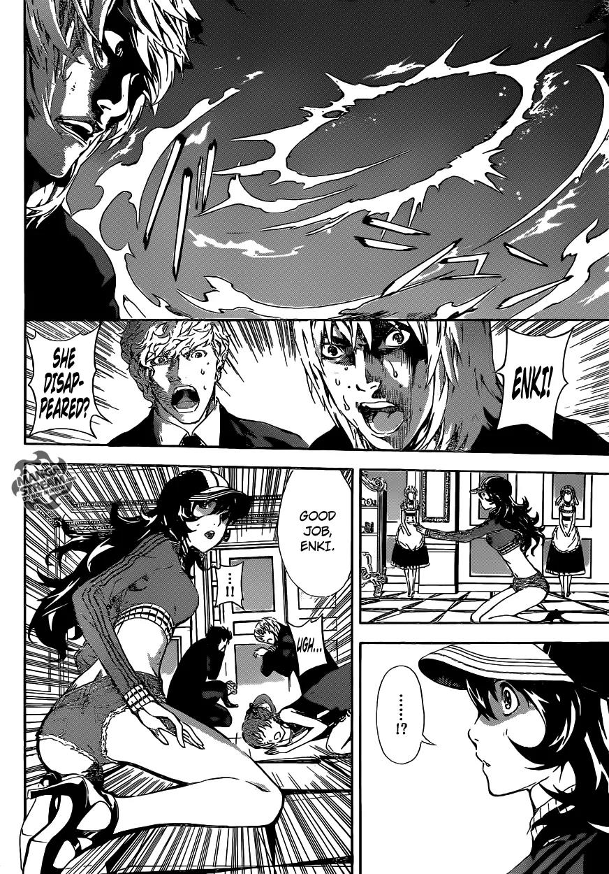 Area D - Inou Ryouiki Chapter 38 page 8 - Chapter 38: Witch of The West 4