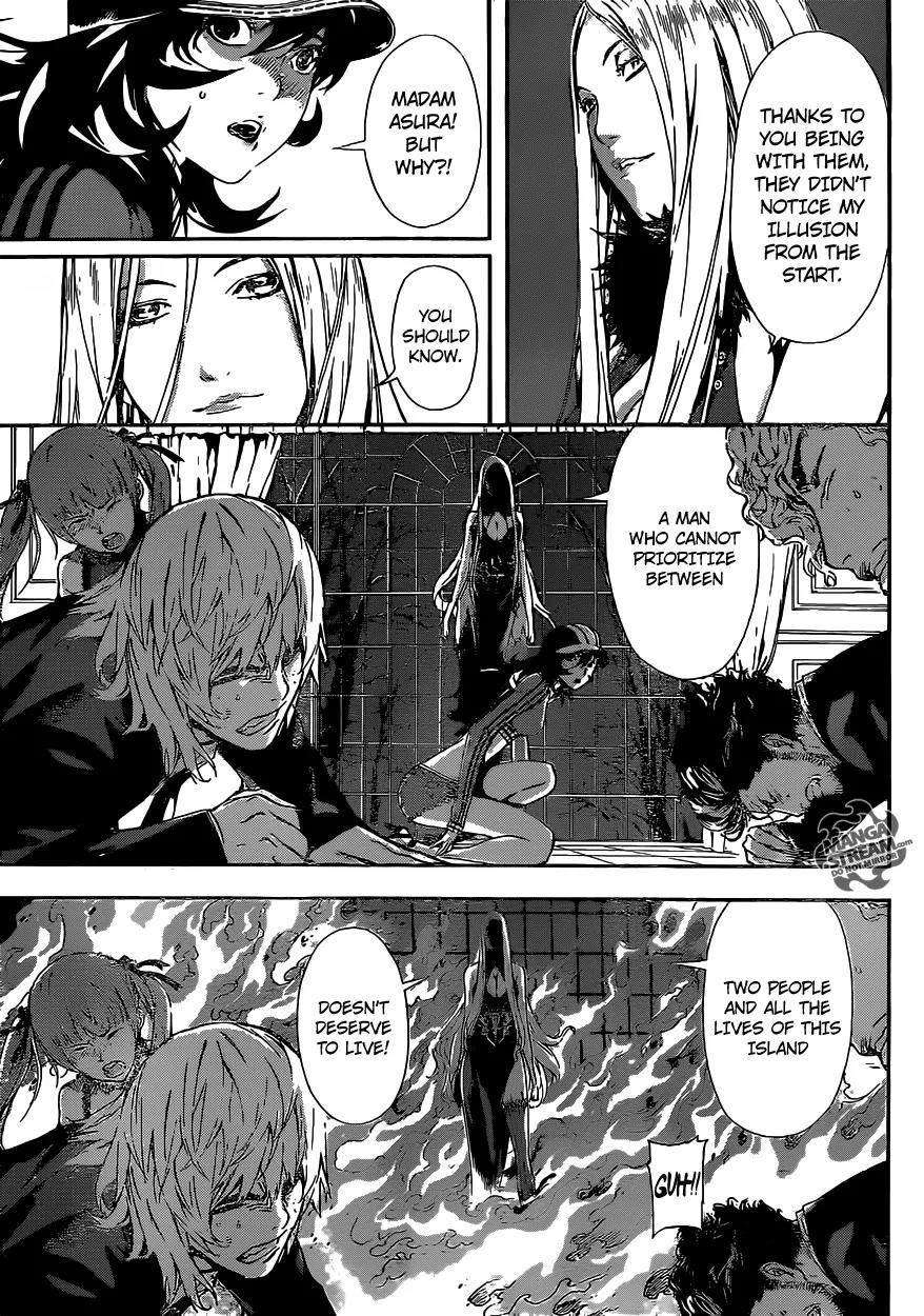 Area D - Inou Ryouiki Chapter 38 page 9 - Chapter 38: Witch of The West 4
