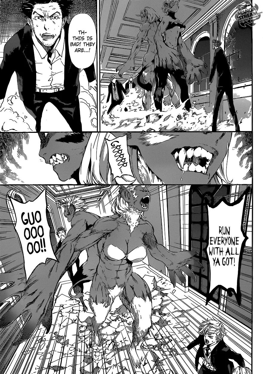 Area D - Inou Ryouiki Chapter 39 page 8 - Chapter 39: Witch of the West 5