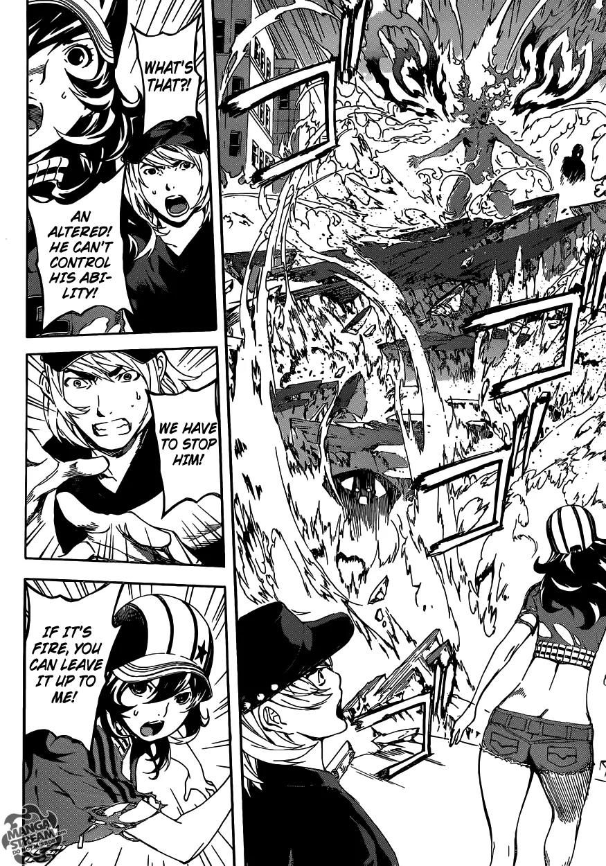 Area D - Inou Ryouiki Chapter 42 page 14 - Chapter 42: Memory Labyrinth 3