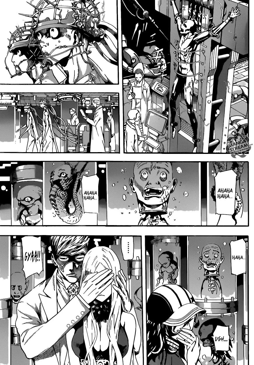 Area D - Inou Ryouiki Chapter 45 page 8 - Chapter 45: Memory Labyrinth 6