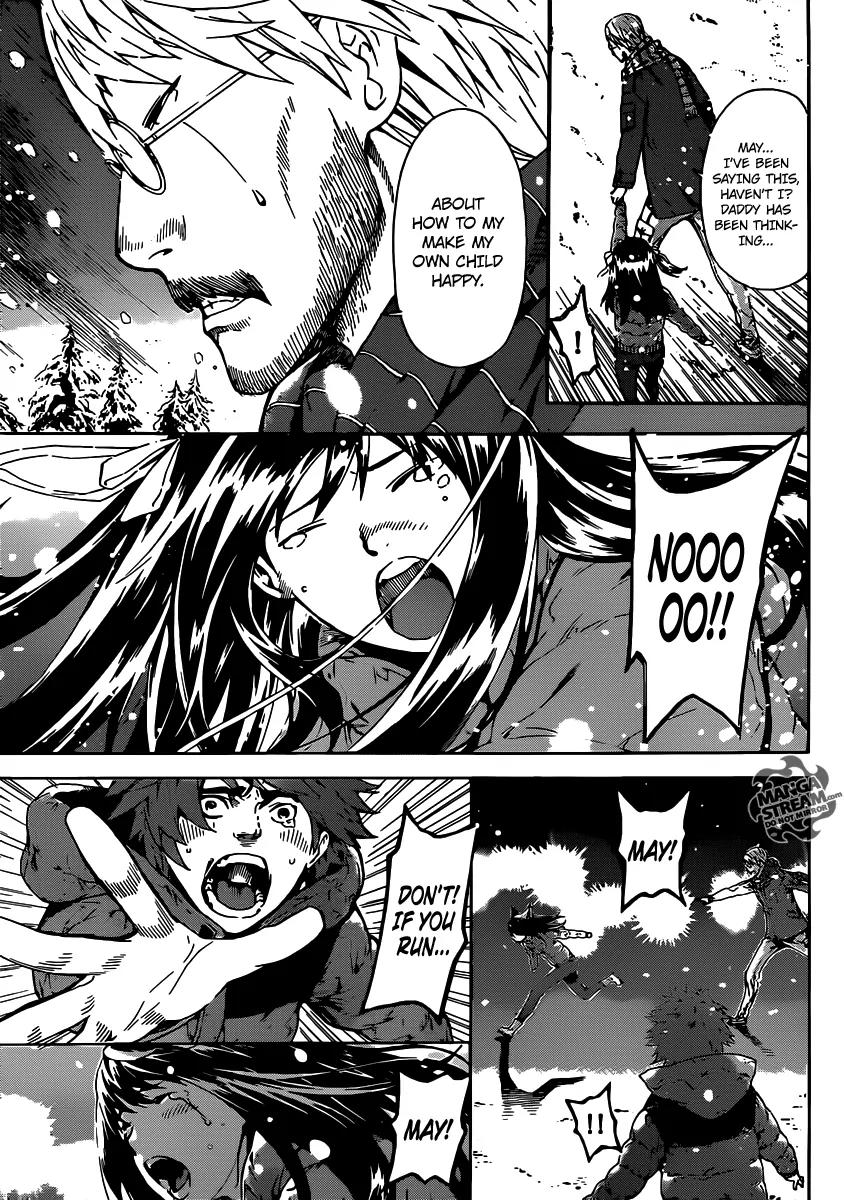 Area D - Inou Ryouiki Chapter 48 page 15 - Chapter 48: Memory Labyrinth 9