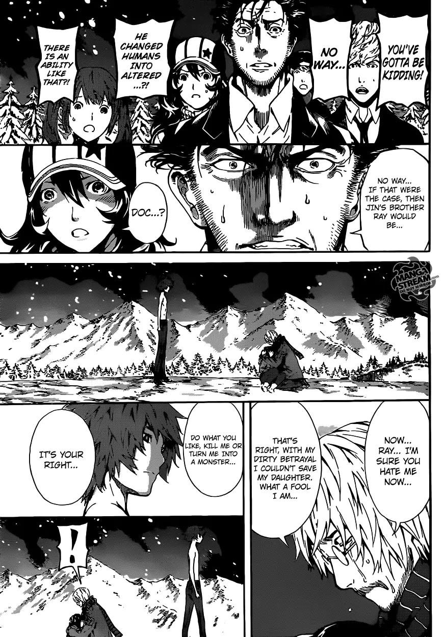 Area D - Inou Ryouiki Chapter 49 page 15 - Chapter 49: Memory Labyrinth 10