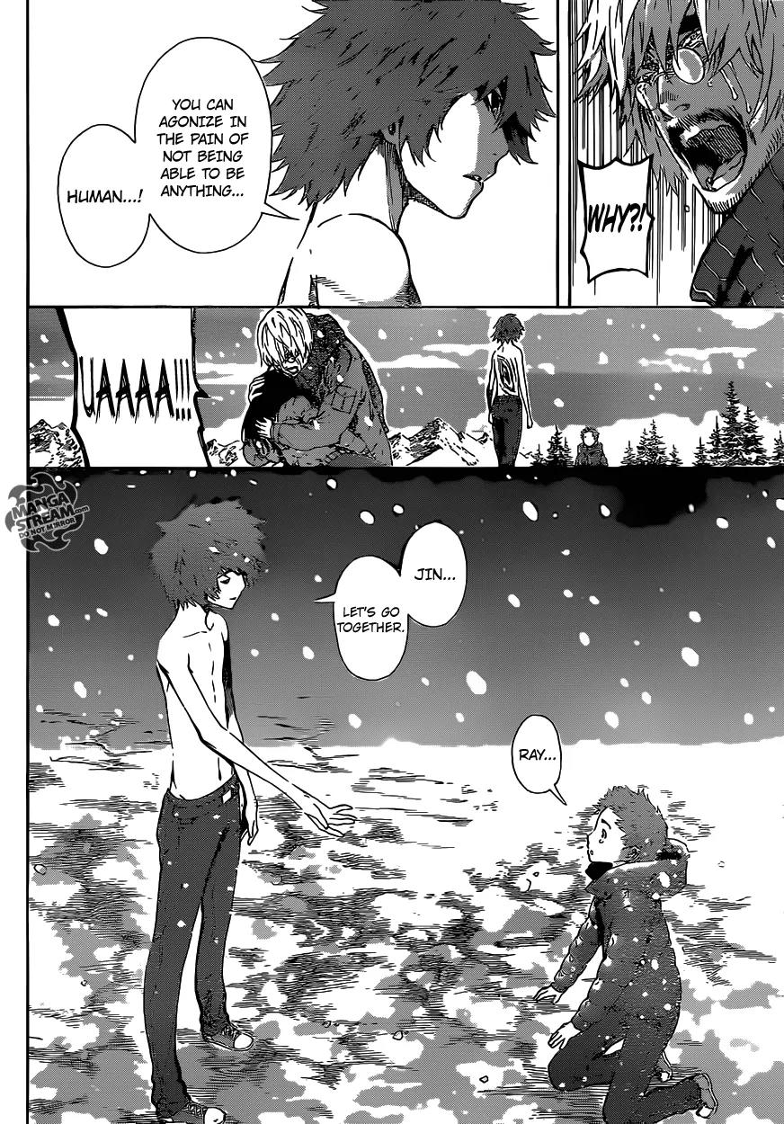 Area D - Inou Ryouiki Chapter 49 page 16 - Chapter 49: Memory Labyrinth 10