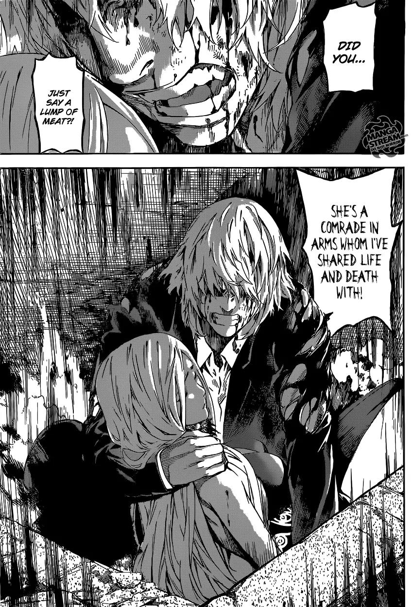 Area D - Inou Ryouiki Chapter 51 page 12 - Chapter 51: The Chains Of The Beast King 1
